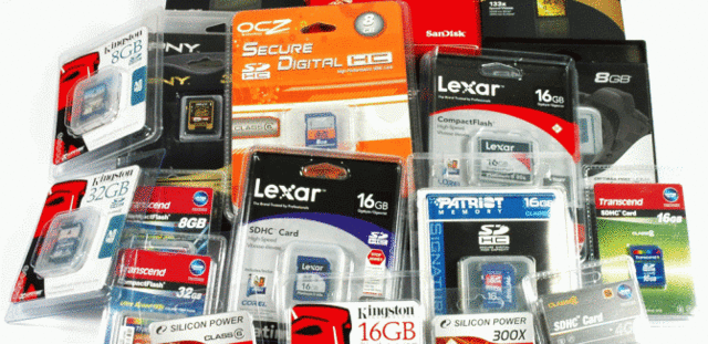 Карты  памяти