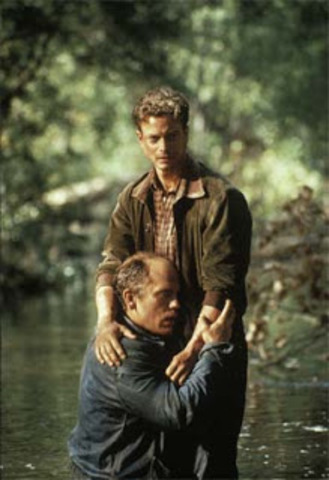 2) George talks to Lennie about what he did