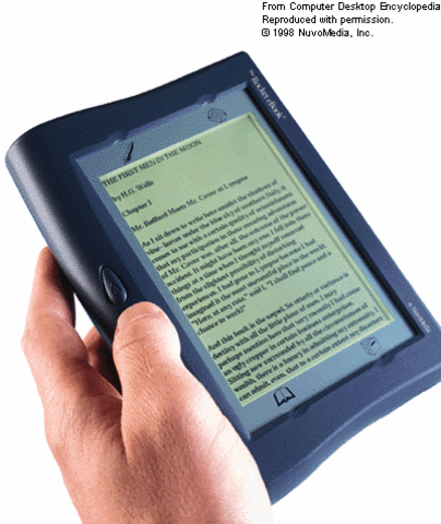 NuvoMedia launches first hand held ebook reader: The Rocket