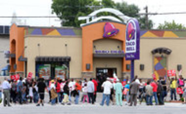 Wage Strikes Planned at Fast-Food Outlets