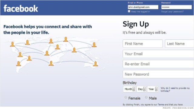 2 million Facebook, Gmail and Twitter passwords stolen in massive hack
