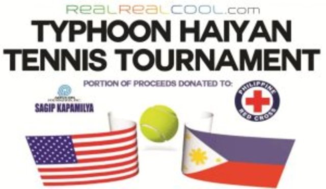 Dragon Promotions Helps Typhoon Haiyan Relief Through Tennis