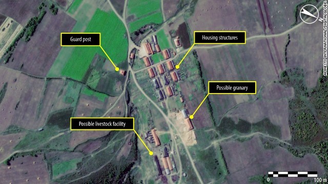 Photos show scale of North Korea's repressive prison camps