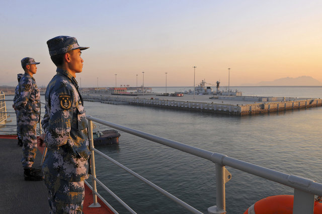 China's Military Buildup Reignites Worries In Asia, Beyond