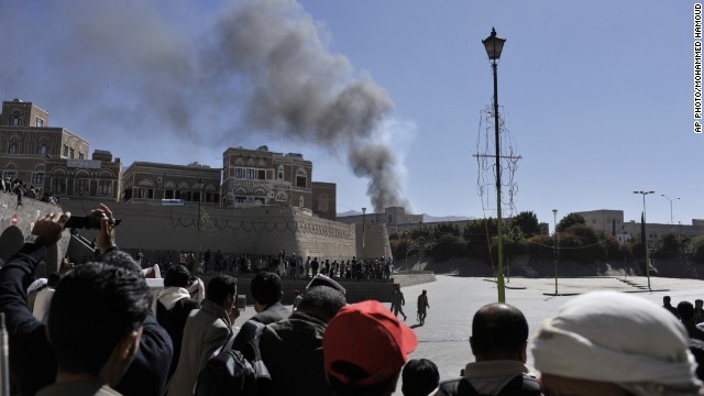 militants attack Yemen's Defense Ministry