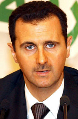 Ceasefire in Syrian uprising