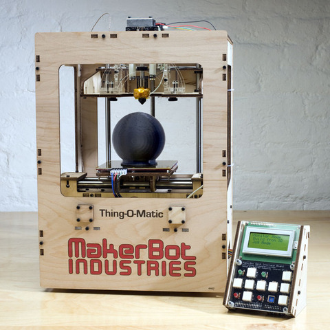 MakerBot offers assembled 3D printers