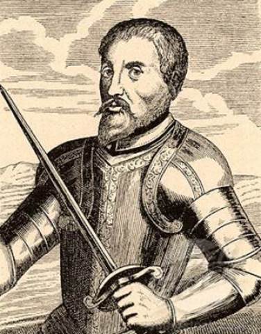Hernandez de Soto enters Georgia