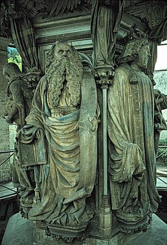 Claus Sluter: Well of Moses