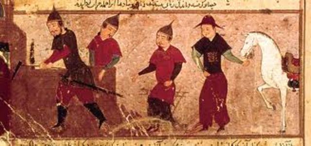 Defeat of the Jin Dynasty