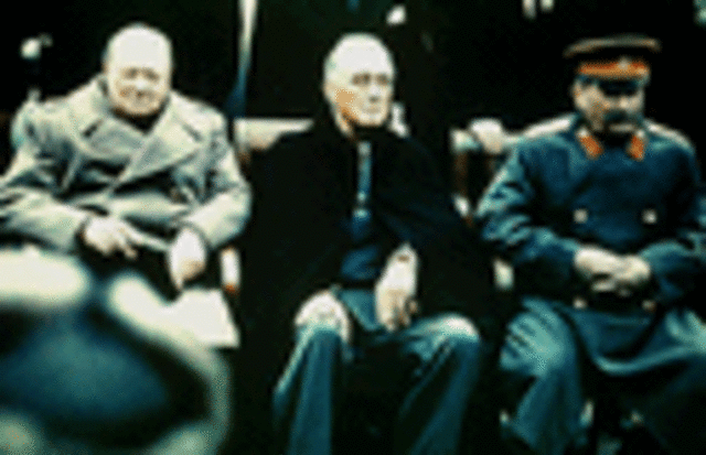 The beginning of the Cold War is believed to be the Yalta Conference.