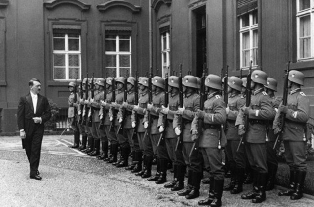 Hitler Increased Size of Army.
