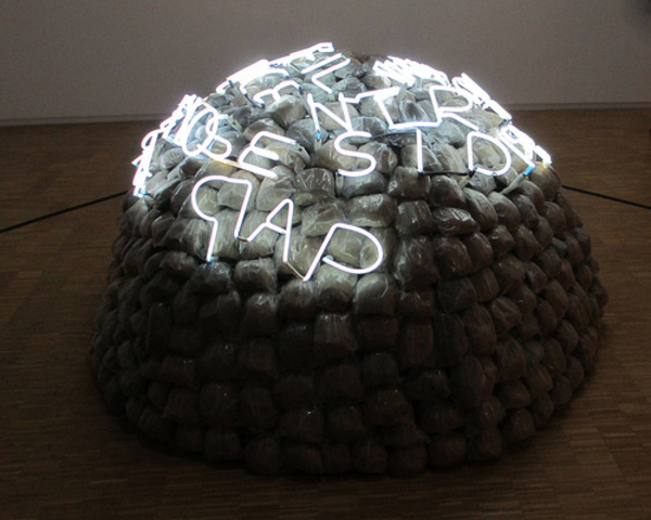 igloo de Giap by Mario Merz