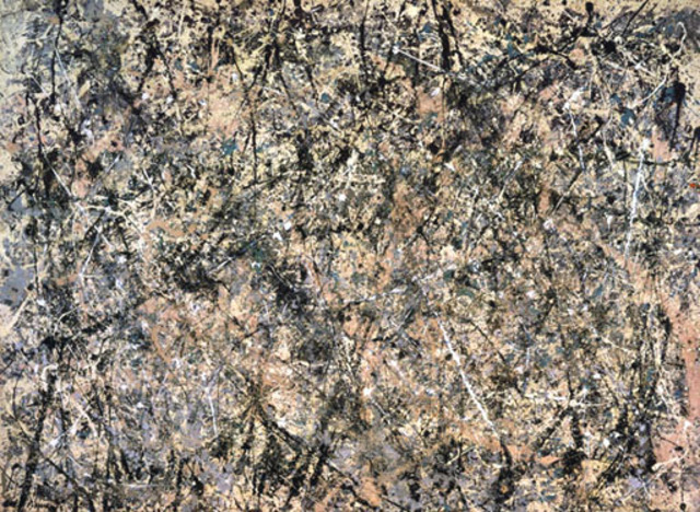 Lavender Mist Number 1 by Jackson Pollock