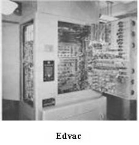 EDVAC sucedora de ENIAC y para fines de la empresa privada