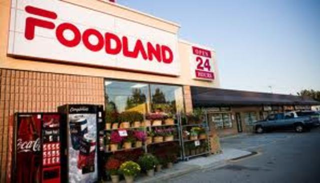 Start my first job @ Foodland