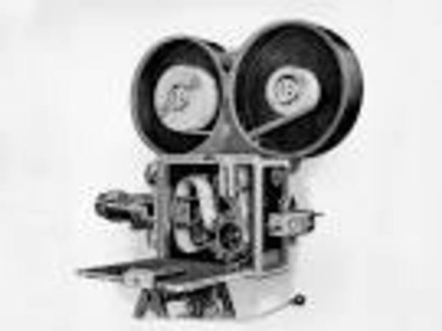 First Movie Camera