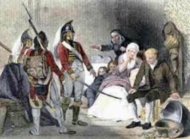 Quartering Act of 1774
