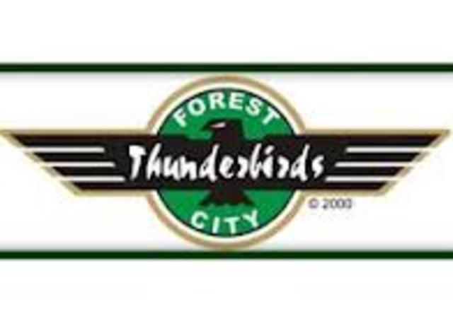 Earned the 2013 merit award for Thunderbirds Travel Football