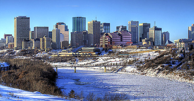 Trip to Edmonton
