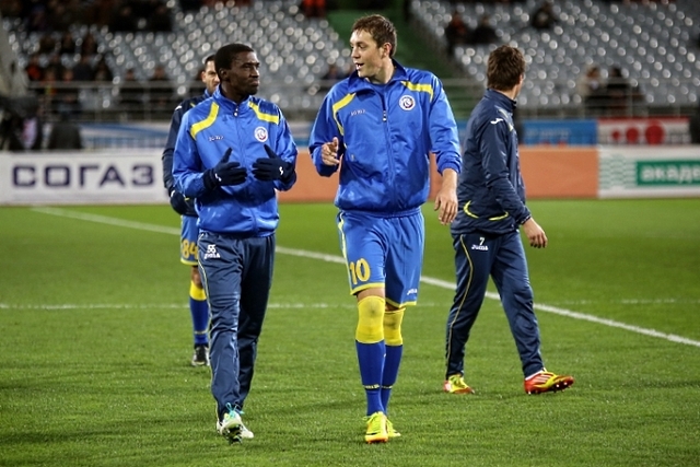 "Зенит" - "Ростов" 0-2