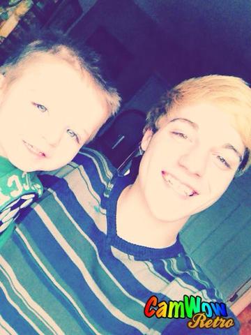 My nephew Dominic was born