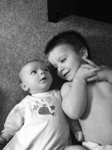 My other nephew mavric was born