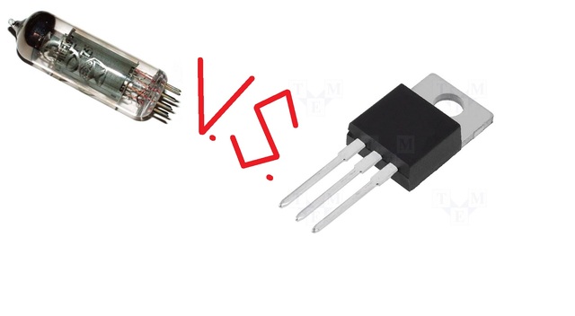 De Valvula al vacio a Transistor