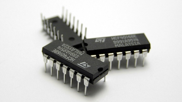 Интегральные микросхемы чипы