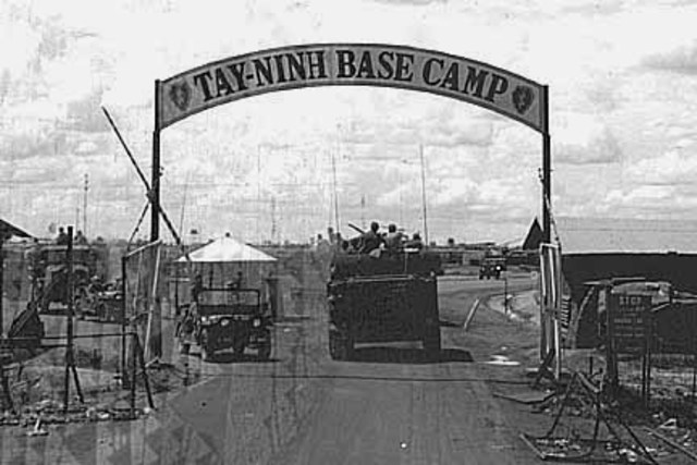 Big battle in Tay Ninh Province