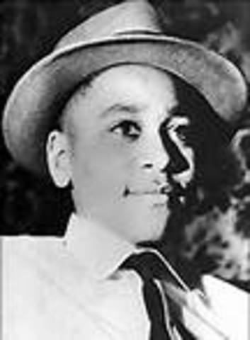 Emmett Till is murdered