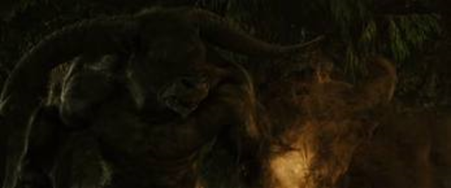 they fight a minotaur