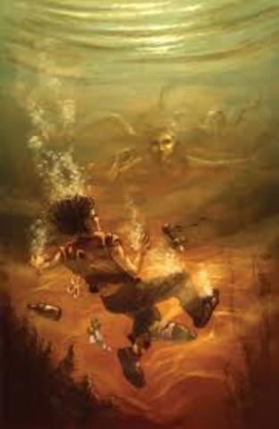 Percy meets the mississippi river