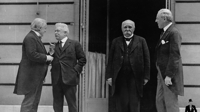 Treaty of Versailles