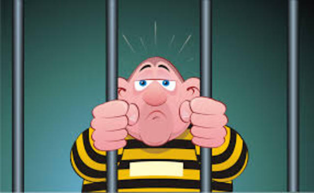 I became as a fugitive!