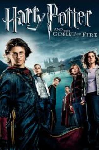 Harry Potter and The Goblet of Fire