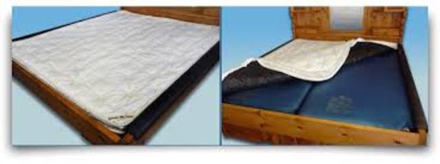 We shop for waterbeds!