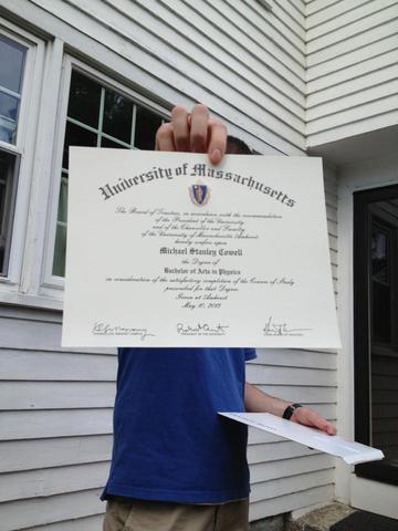 Graduated from College