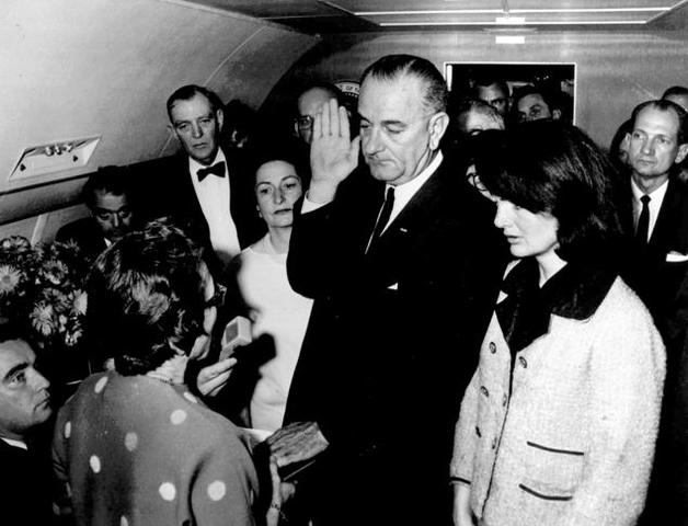President LBJ