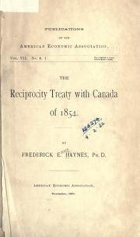 End of Reciprocity Treaty