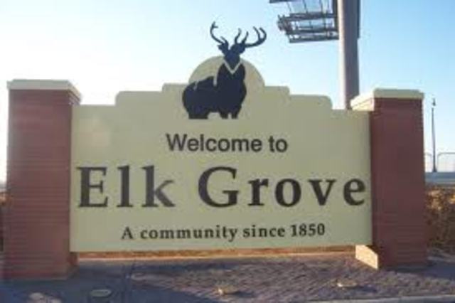 Born in Elk grove Californa