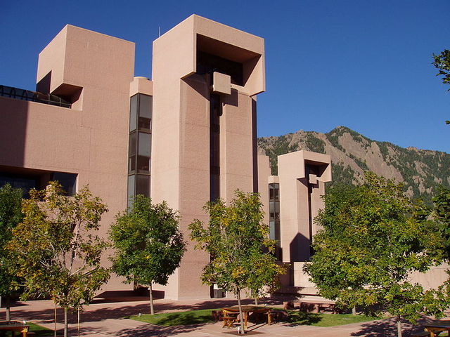 National Center for Atmospheric Research in Colorado by I.M. Pei