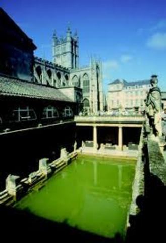 First Public Bath in England