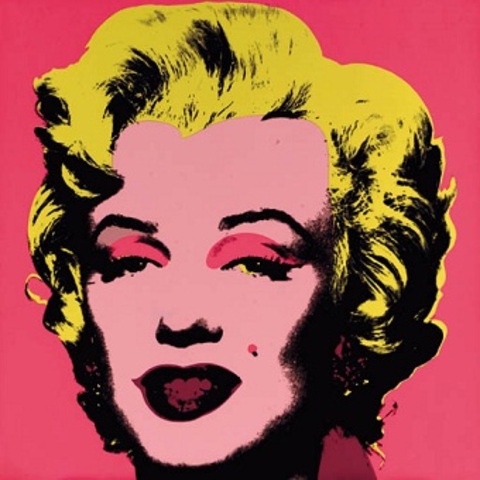 Marilyn by Andy Warhol
