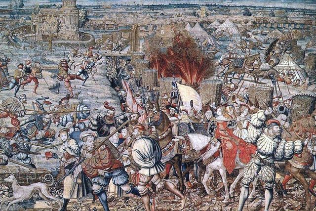 The Italian Wars begin (1494-1559)