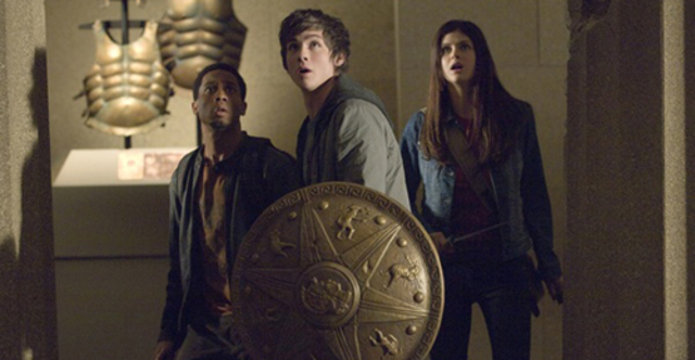 Percy is offered a quest