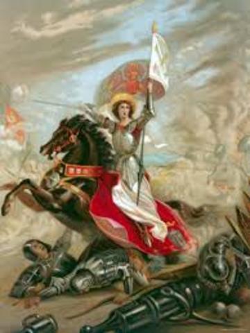 Joan Heads off to Pursue her Mission.