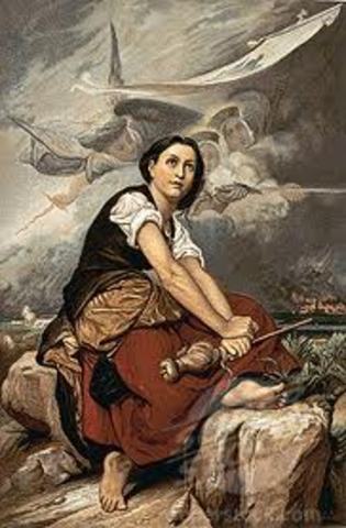 Joan Starts Hearing Voices