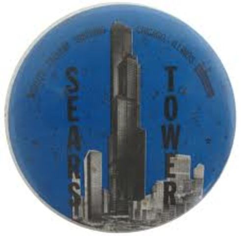 Sear Towers were built