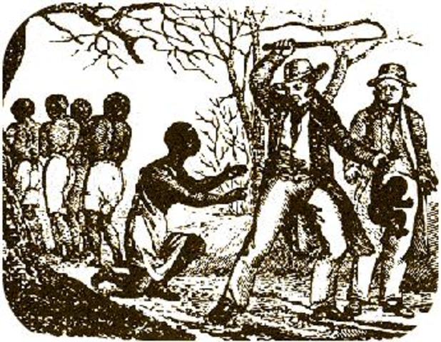 Slave Trade Begins